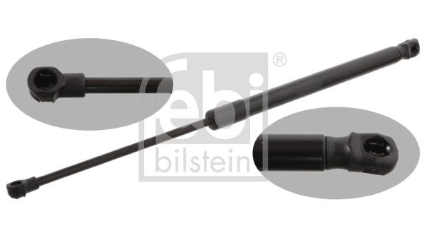 Gas Spring, boot/cargo area